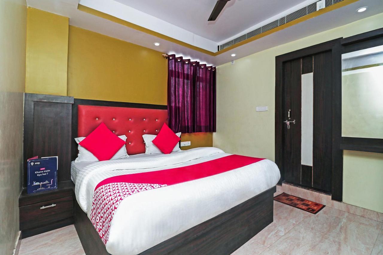 Oyo 15169 Hotel Rk Inn Lucknow Zewnętrze zdjęcie