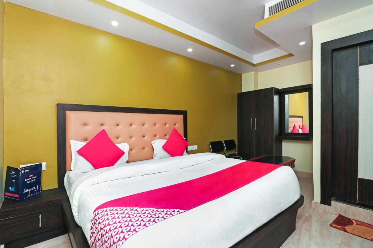 Oyo 15169 Hotel Rk Inn Lucknow Zewnętrze zdjęcie