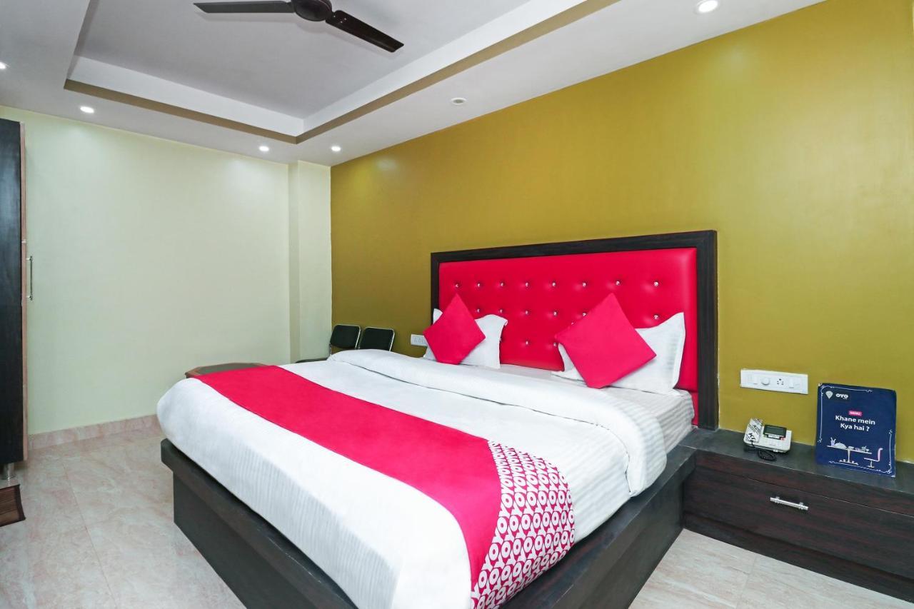 Oyo 15169 Hotel Rk Inn Lucknow Zewnętrze zdjęcie