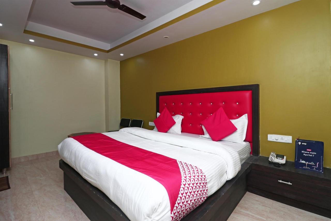 Oyo 15169 Hotel Rk Inn Lucknow Zewnętrze zdjęcie