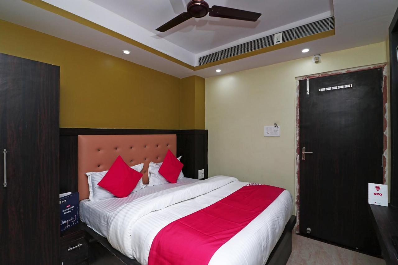 Oyo 15169 Hotel Rk Inn Lucknow Zewnętrze zdjęcie