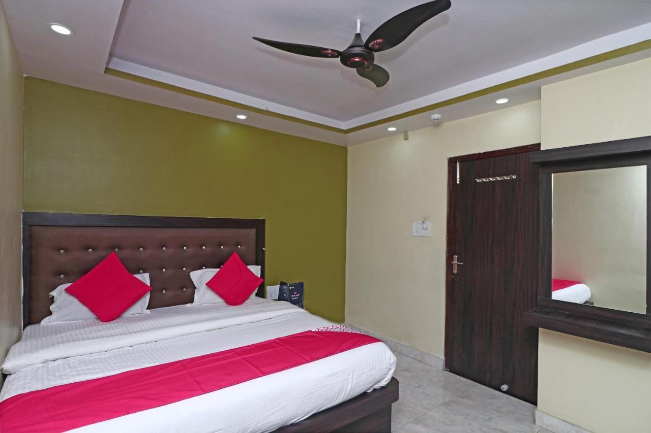 Oyo 15169 Hotel Rk Inn Lucknow Zewnętrze zdjęcie