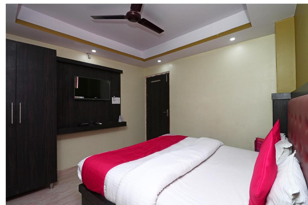 Oyo 15169 Hotel Rk Inn Lucknow Zewnętrze zdjęcie