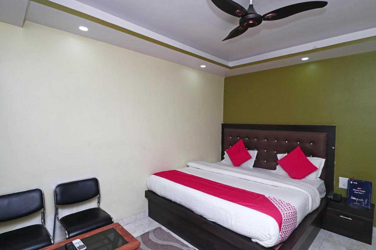 Oyo 15169 Hotel Rk Inn Lucknow Zewnętrze zdjęcie