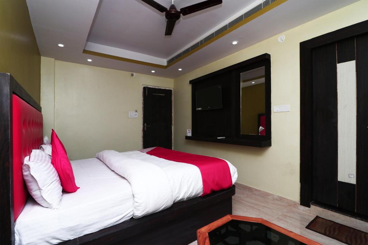 Oyo 15169 Hotel Rk Inn Lucknow Zewnętrze zdjęcie