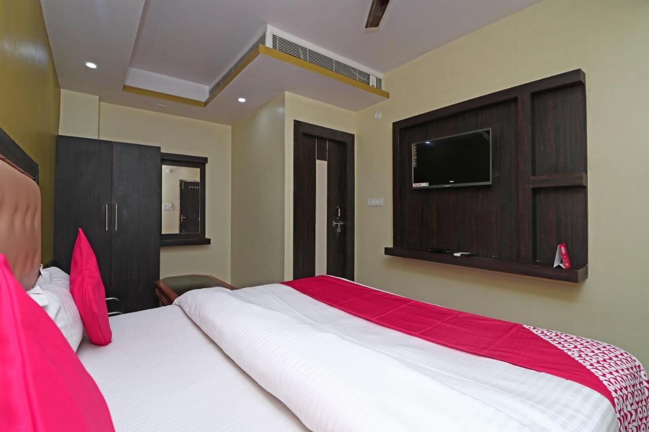 Oyo 15169 Hotel Rk Inn Lucknow Zewnętrze zdjęcie