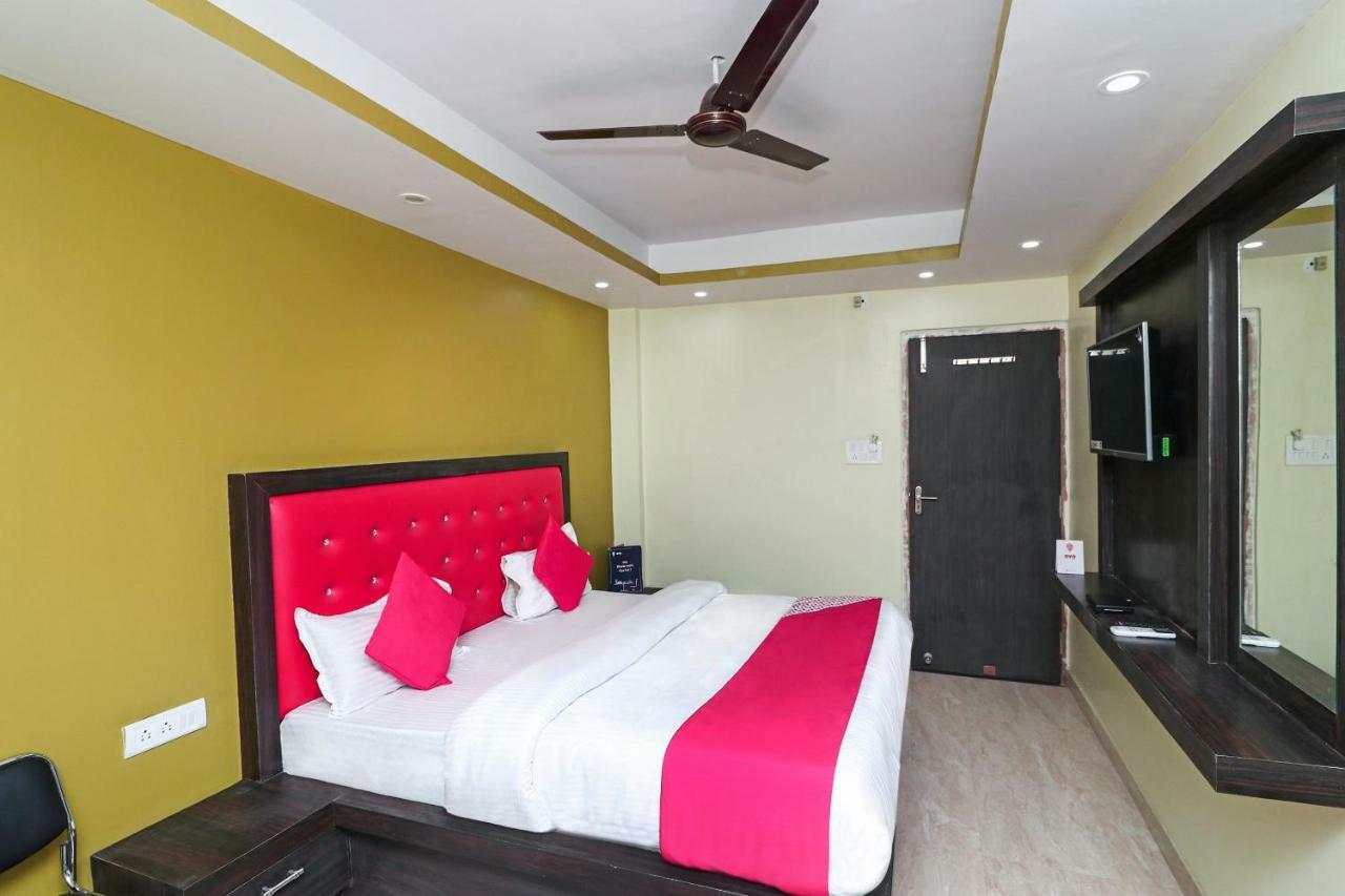 Oyo 15169 Hotel Rk Inn Lucknow Zewnętrze zdjęcie