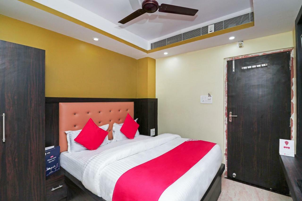 Oyo 15169 Hotel Rk Inn Lucknow Zewnętrze zdjęcie
